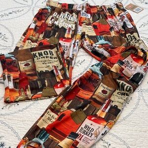 Men's Kentucky Bourbon Pajama Pants - all over print